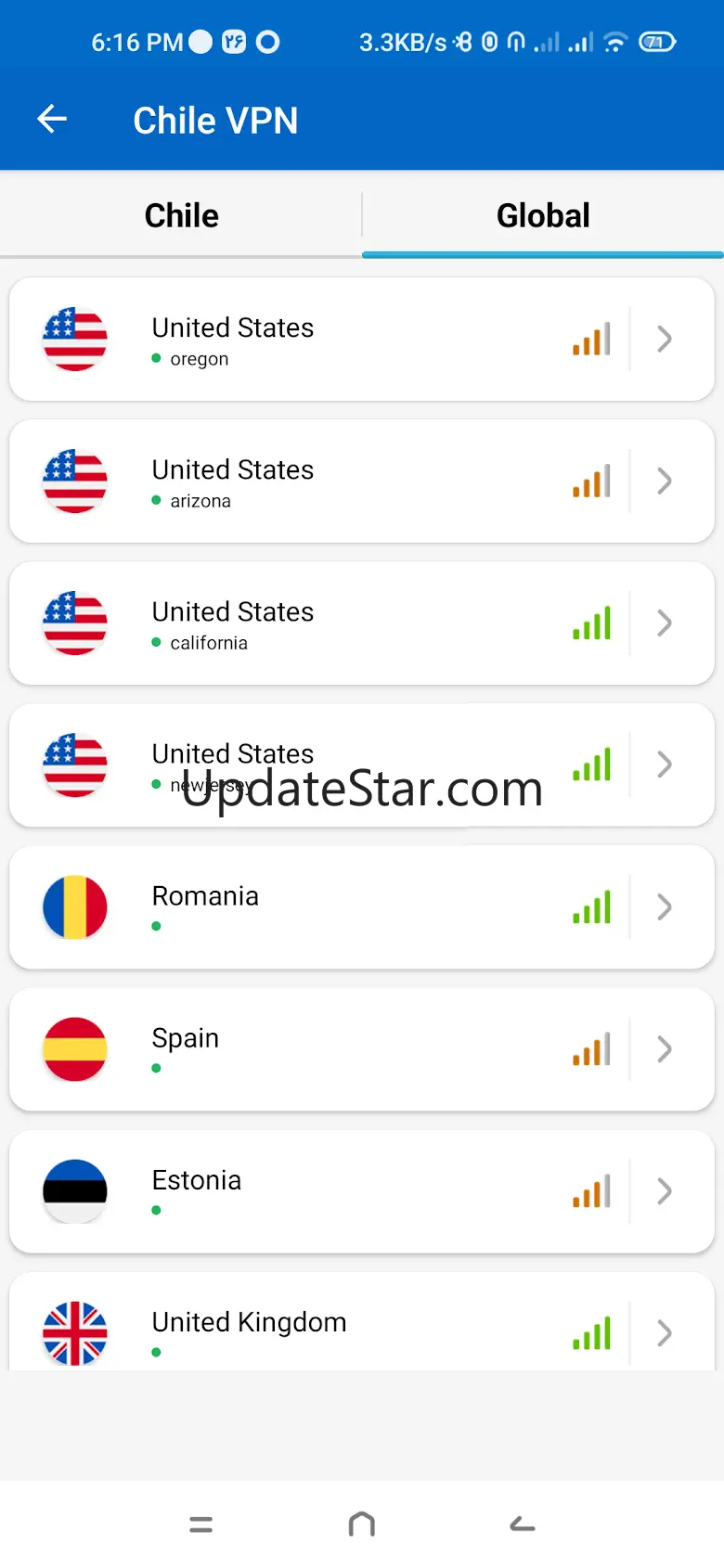Chile VPN - Fast & secure 1.14