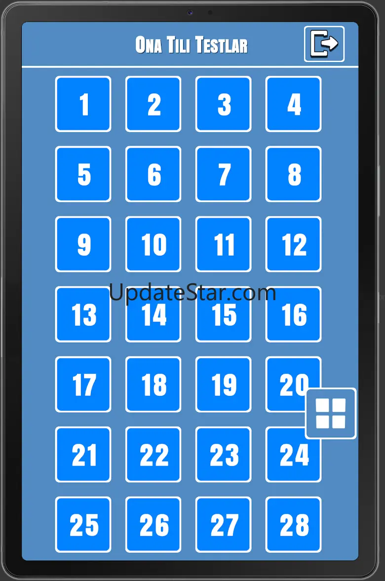 Test Bor  - Barcha Fanlardan