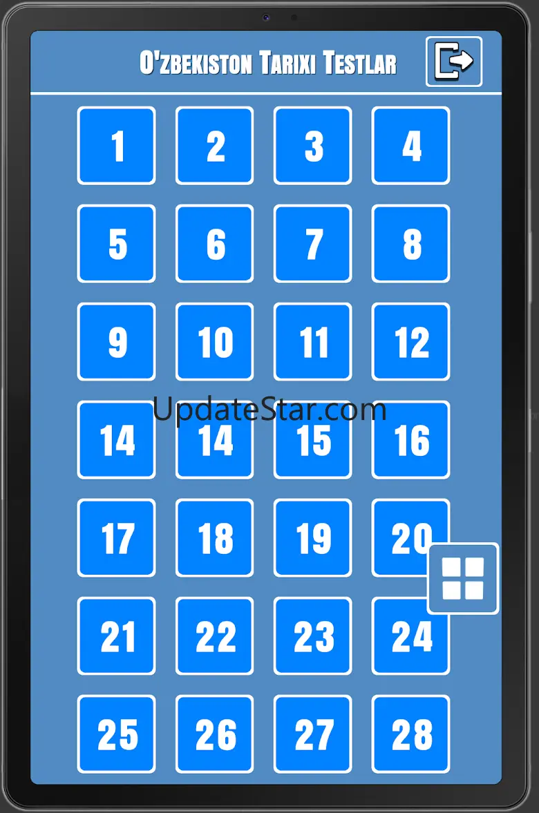 Test Bor  - Barcha Fanlardan