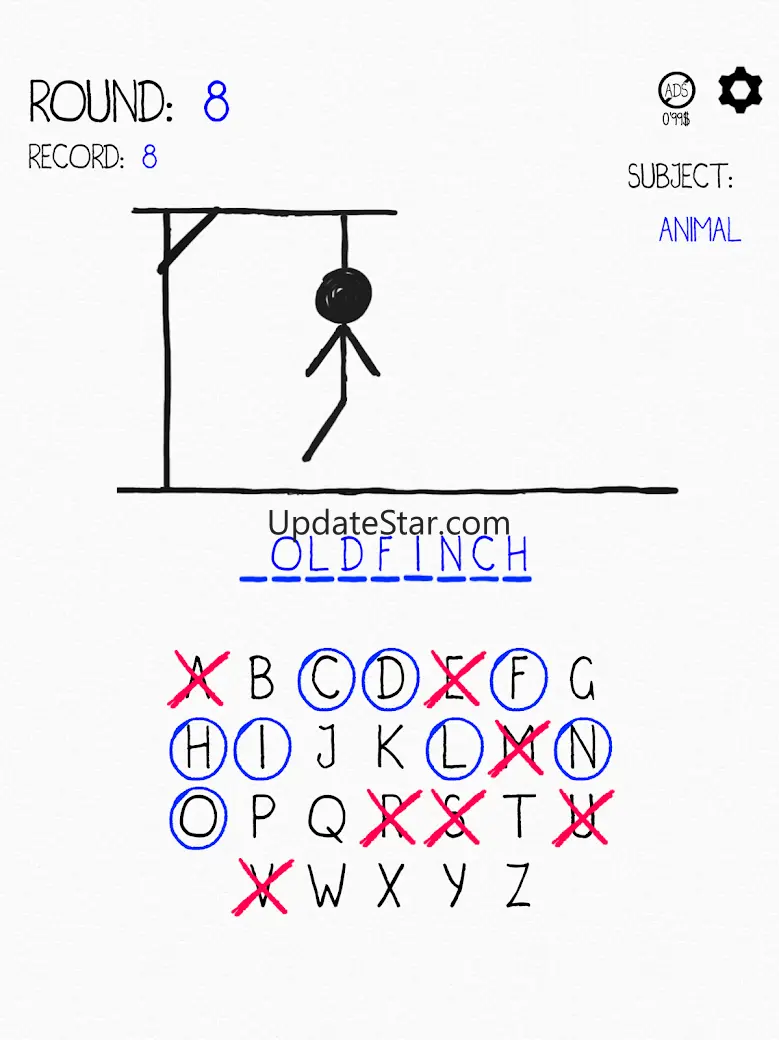 Hangman's game 1.5