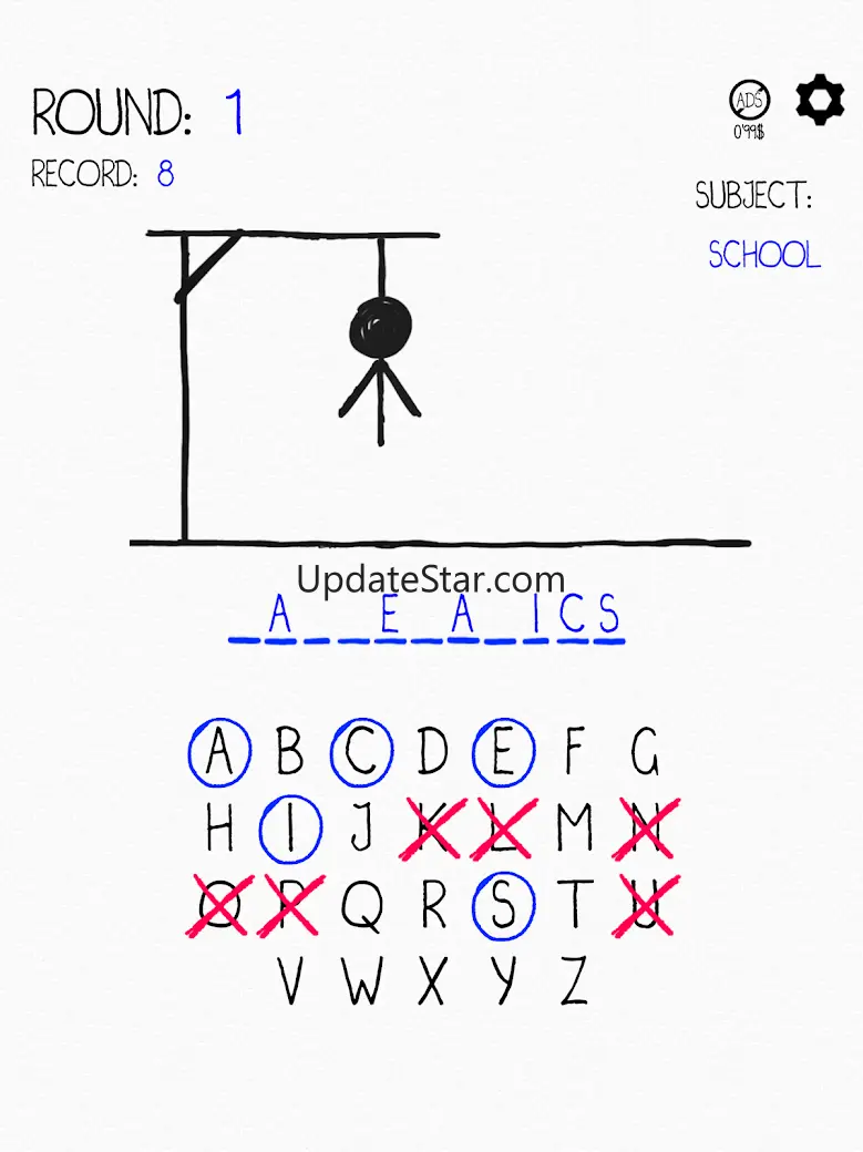 Hangman's game 1.5