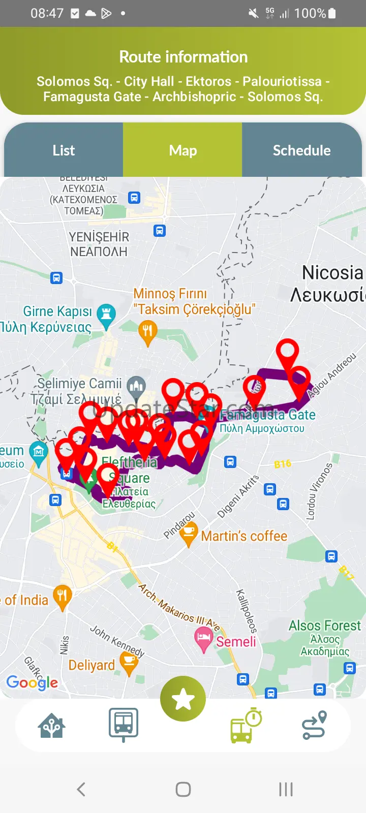 Cyprus Bus 1.4.0