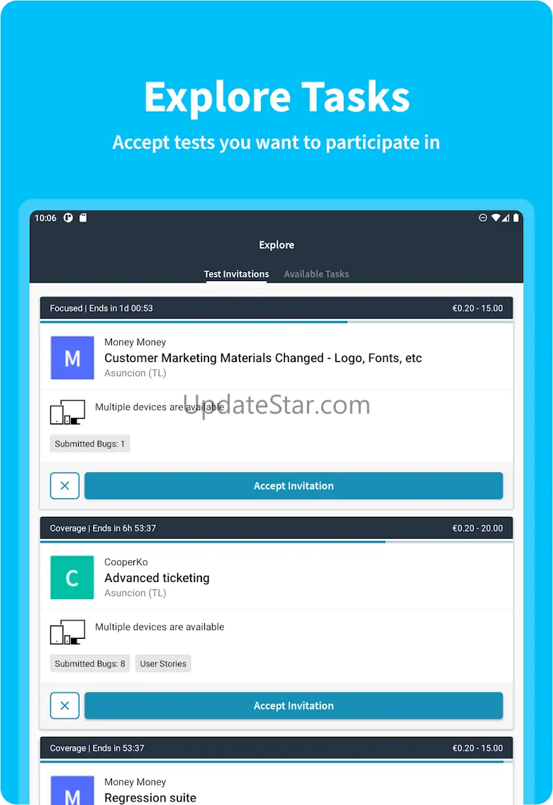 testNow - Crowdtesting 11.2