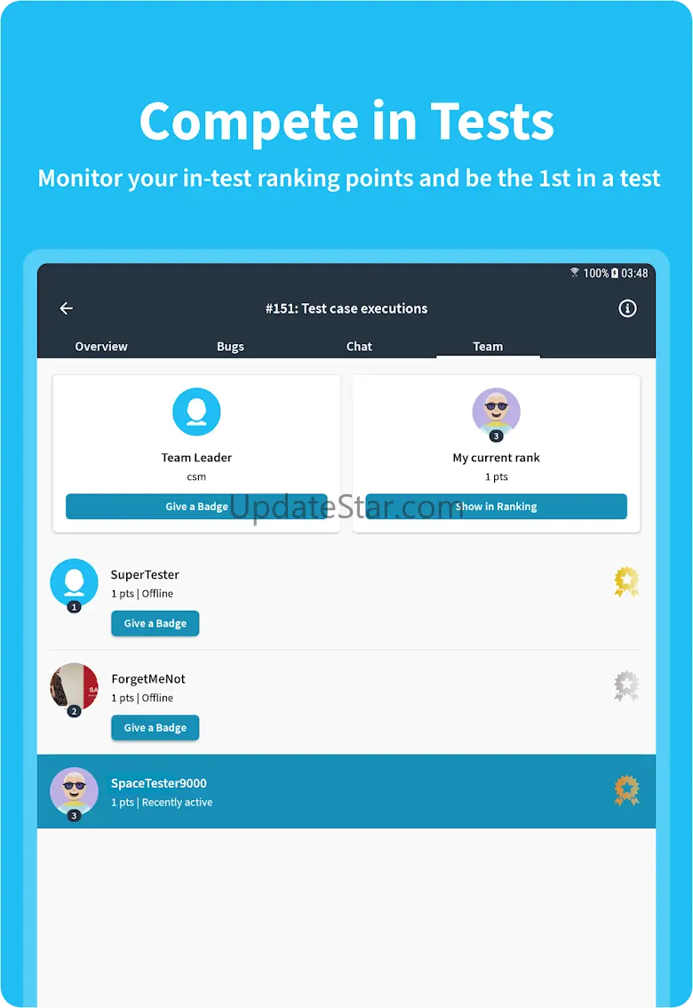 testNow - Crowdtesting 11.2
