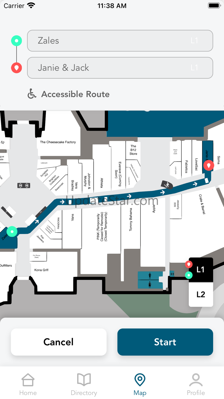 The Mall at UTC 4.9