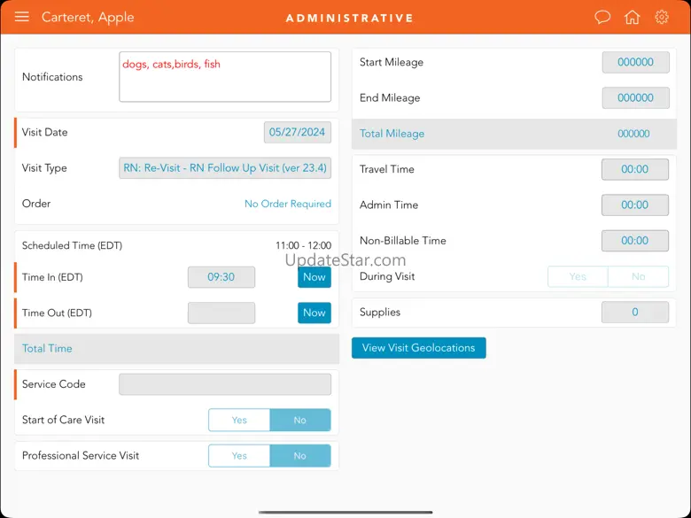 MatrixCare Clinical 21.2.0