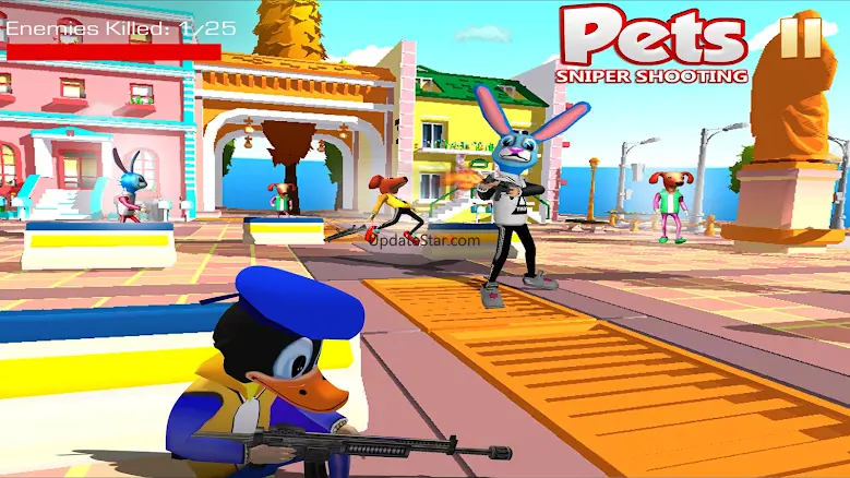 Shooting Pets Sniper - 3D Gun 10