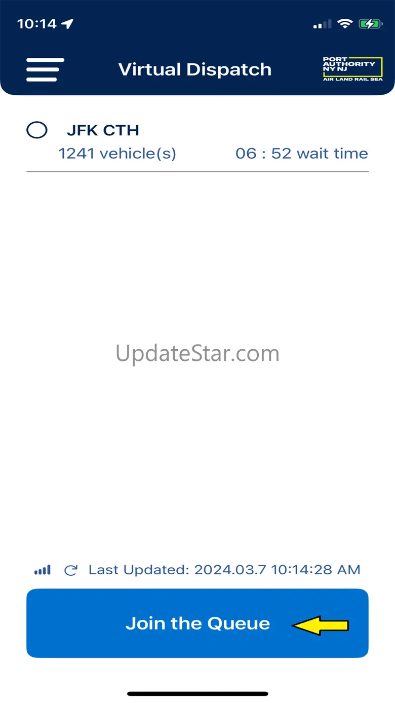 PANYNJ Virtual Taxi Dispatch 1.1
