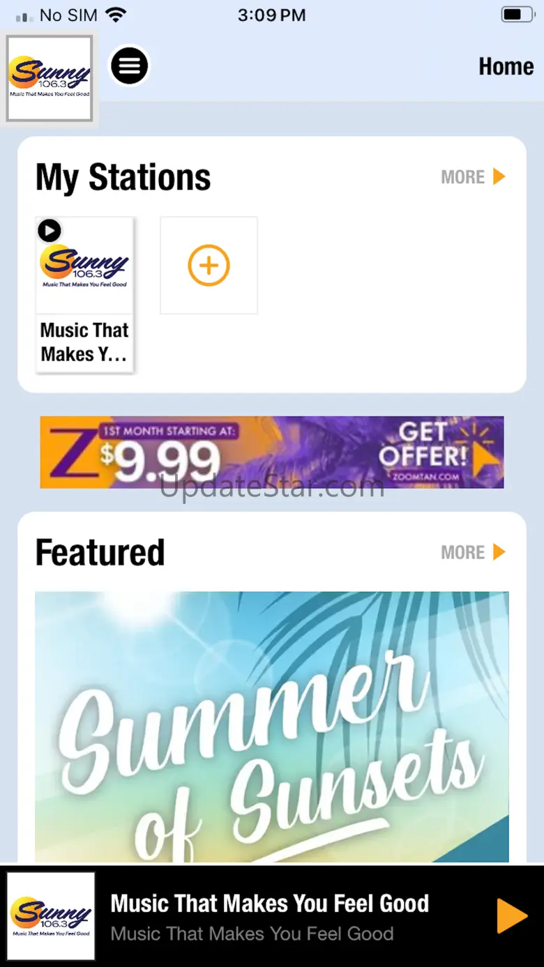 Sunny 106.3 7.2