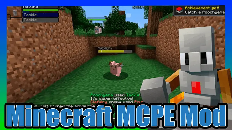 Pokemon Skin Minecraft Game 4.05