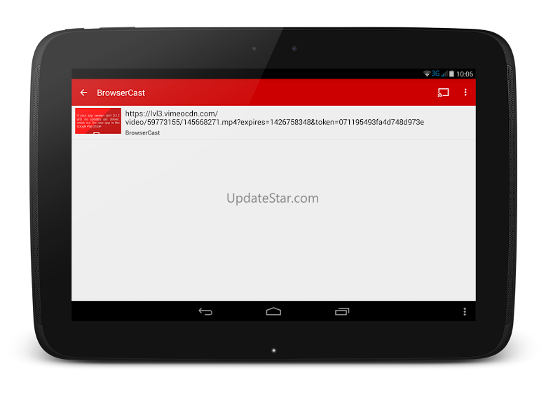 BrowserCast Video - Stream to  0.2.20-free