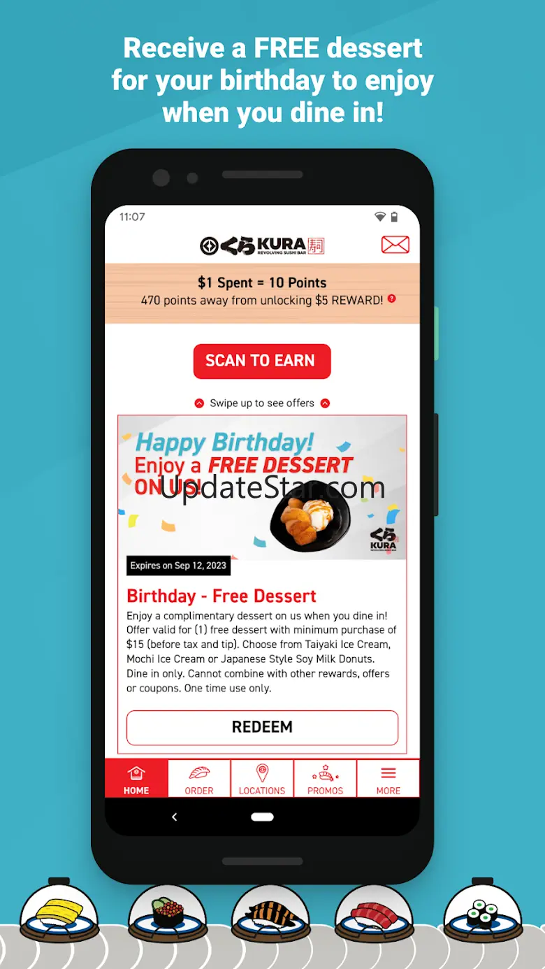 Kura Sushi Rewards 1.2