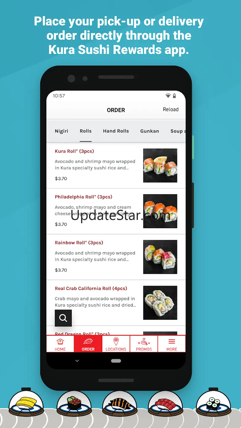 Kura Sushi Rewards 1.2