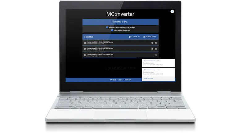 File Converter AVIF, TIFF, AMV 22