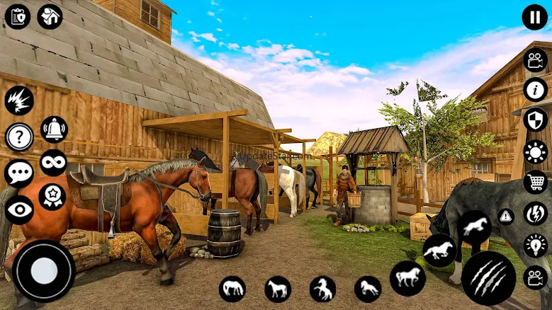 Stable Horse Life Simulator 1.4