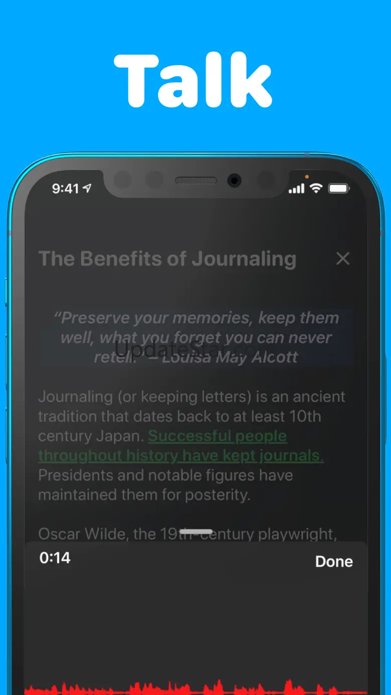 notebook with lock — Turtle 3.40
