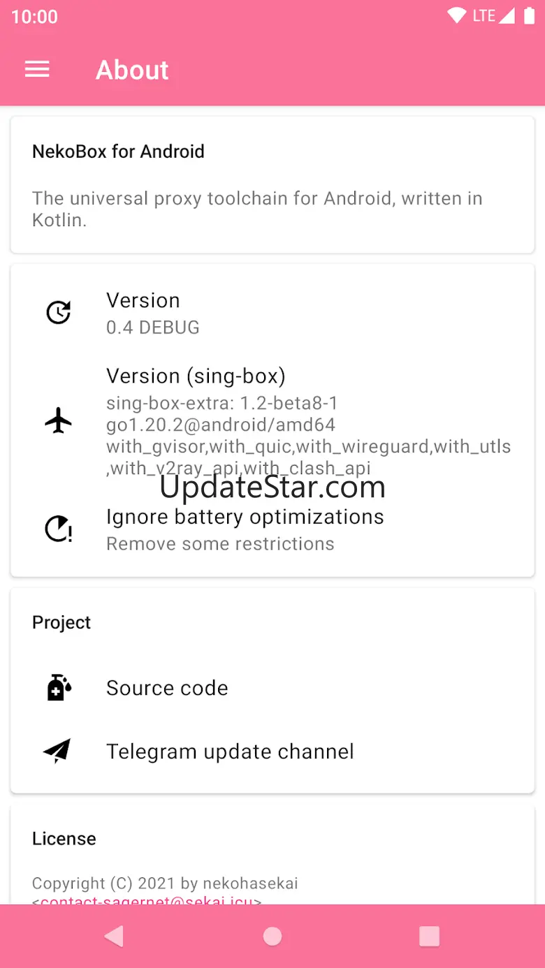 NekoBox for Android