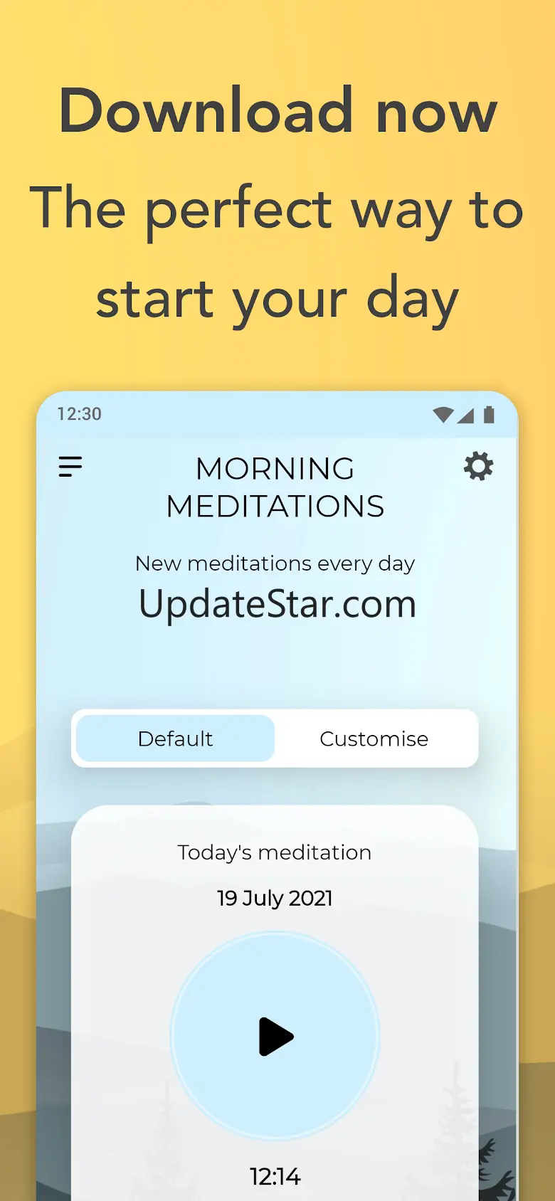 Morning meditation 1.0.7