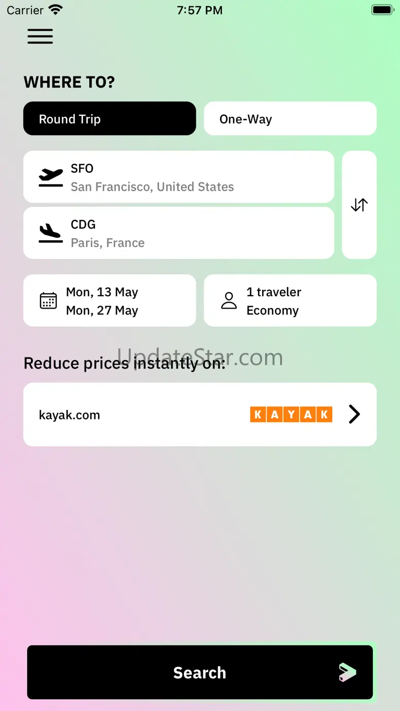 Twistr Flights: Best Deals 3.2.4