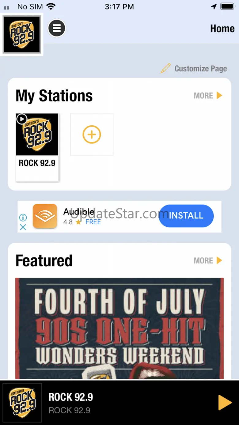 Rock 92.9 7.2
