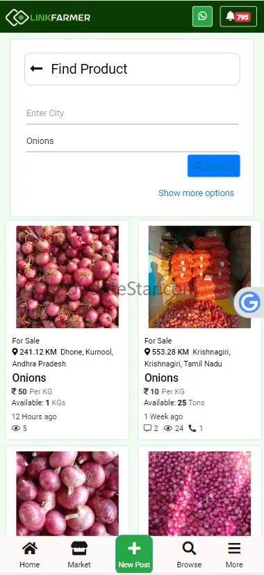 LinkFarmer: Online Marketplace 1.60