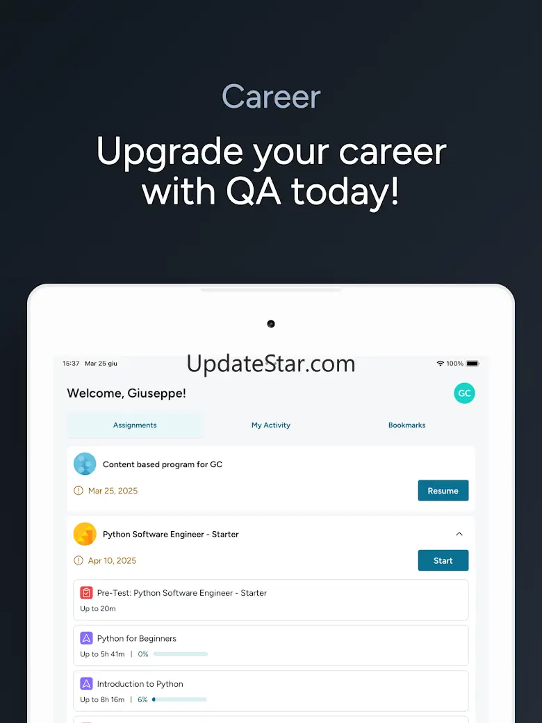 QA - Learn. To Change. 6.9.8
