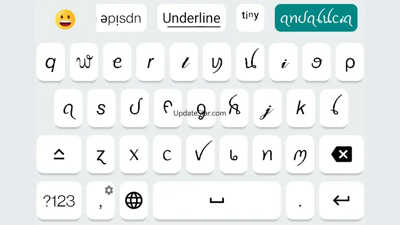 Fonts Keyboard 5.0.75.51747