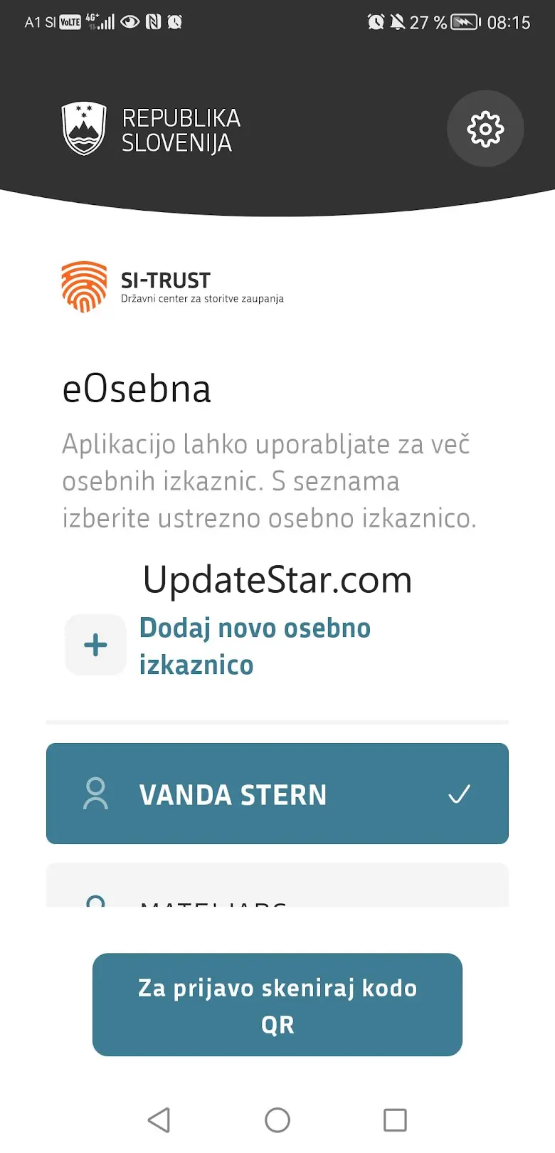 eOsebna 1.0.3