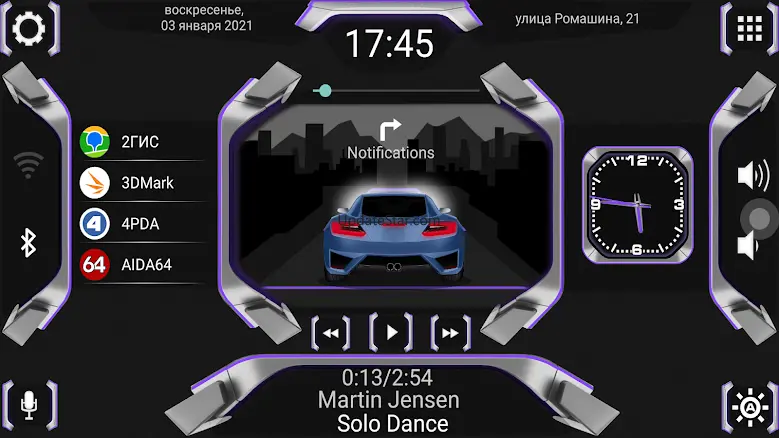 N3_Theme for Car Launcher app