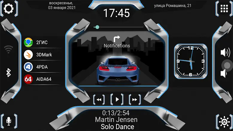 N3_Theme for Car Launcher app
