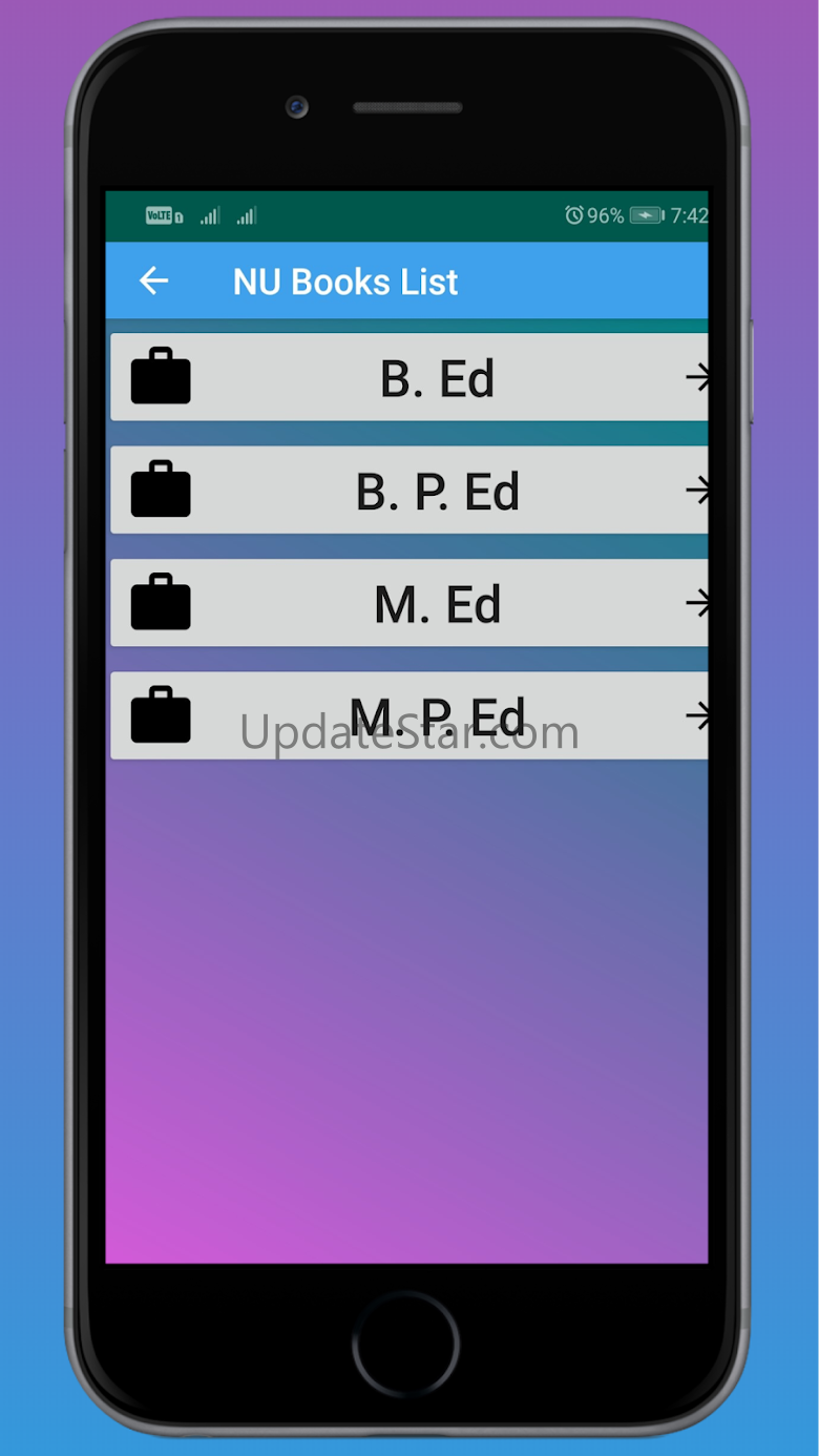 National University Books List 2.2.8