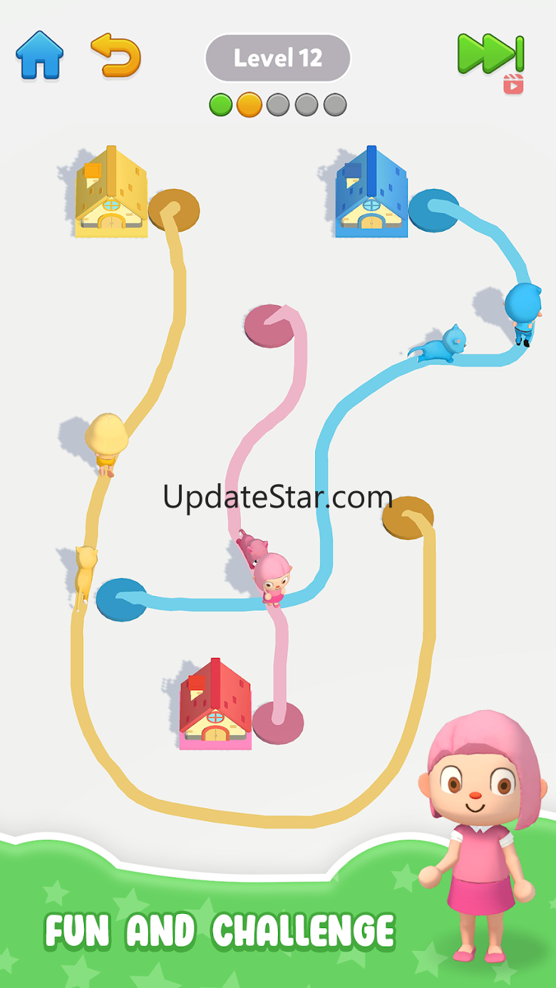 Home Rush 3D: Draw It