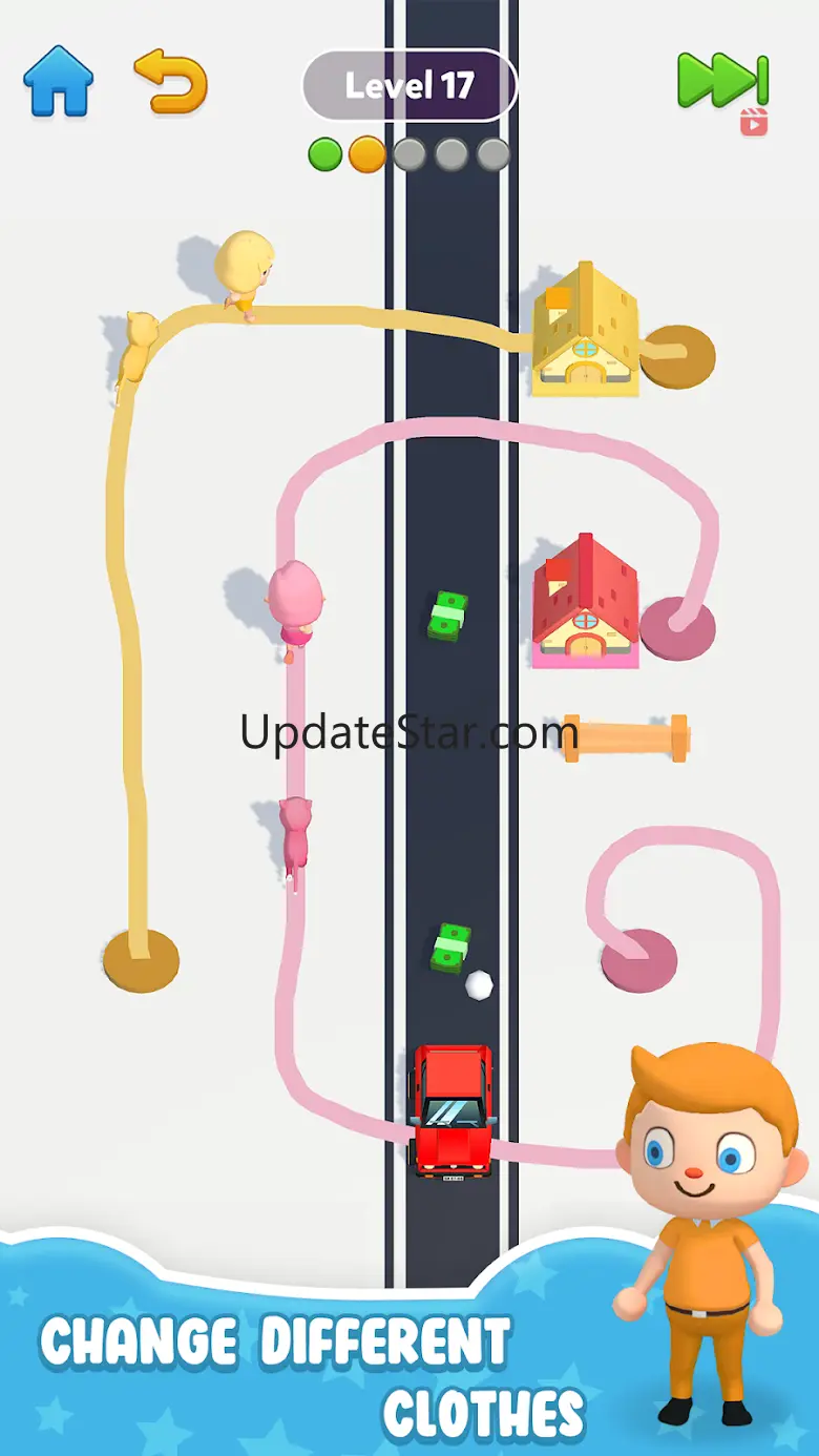 Home Rush 3D: Draw It