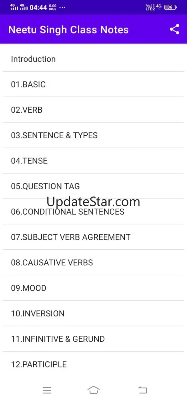 Neetu Singh English Class Note 1.0