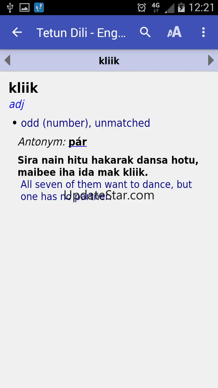 Tetun Dili - English 1.0