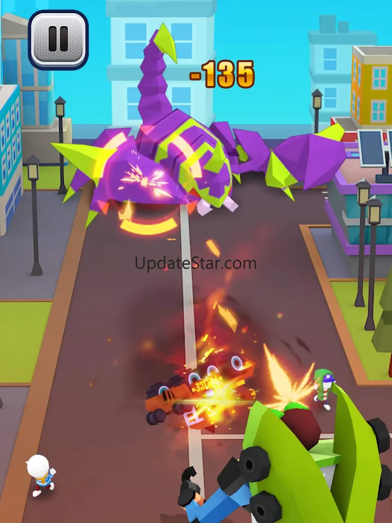 Robot Warrior 3D- Henshin War 1.4.7