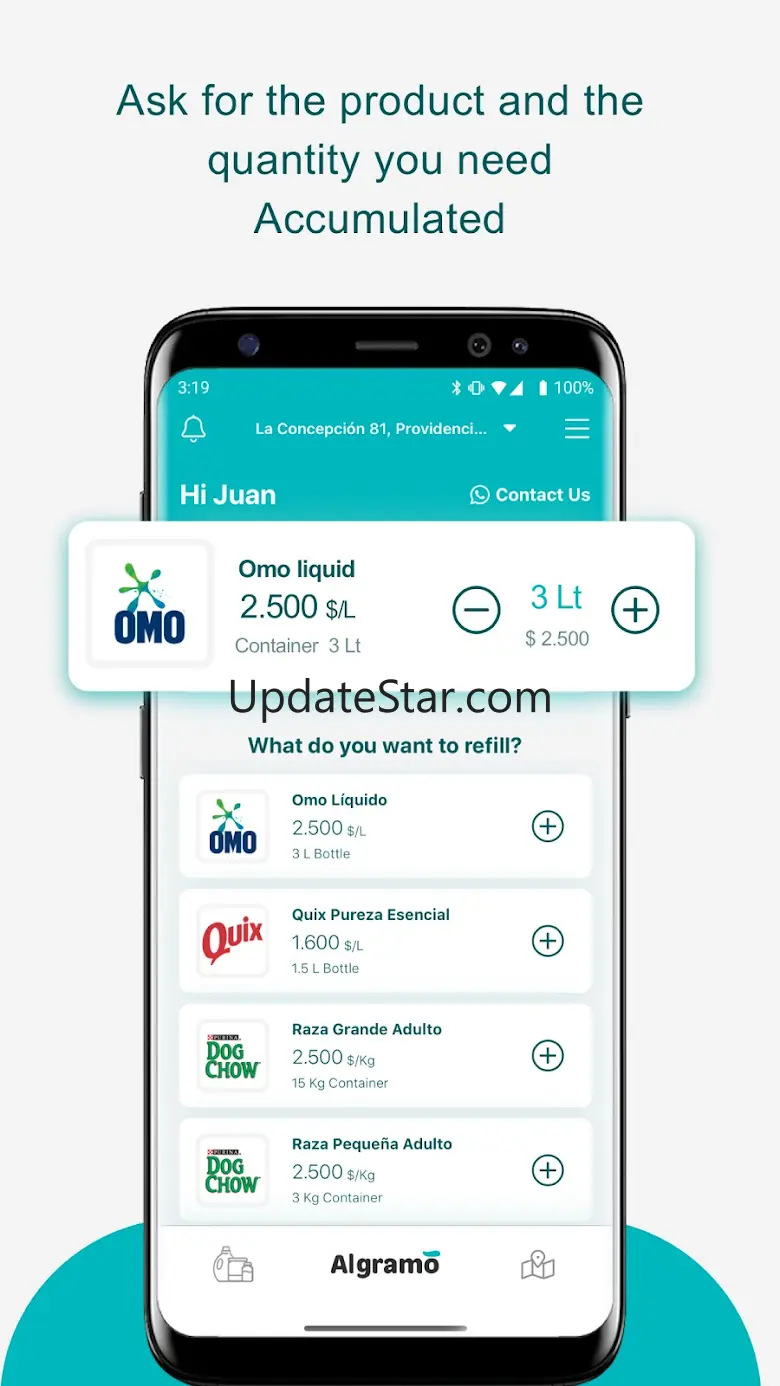 Algramo 2.0.6