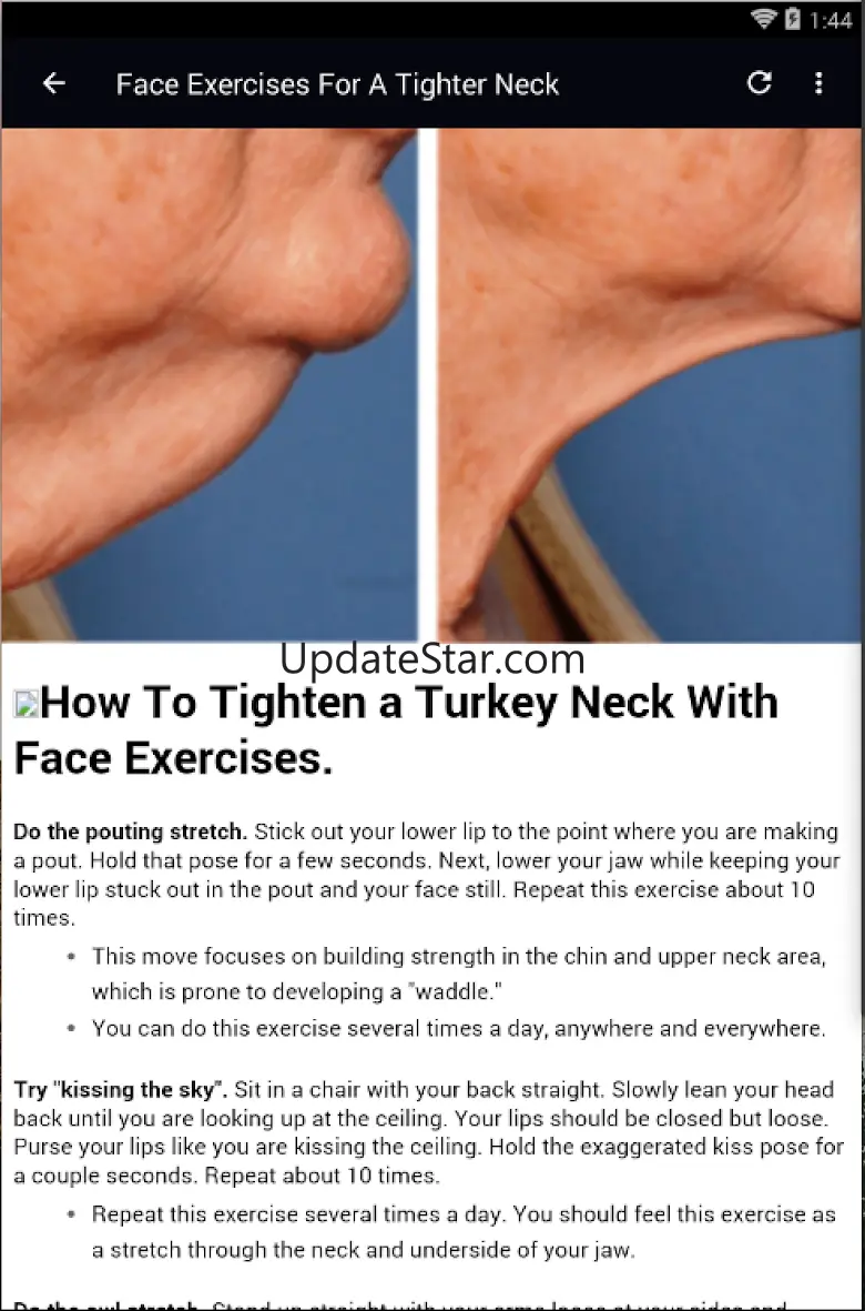 Face Exercises 1.4.21