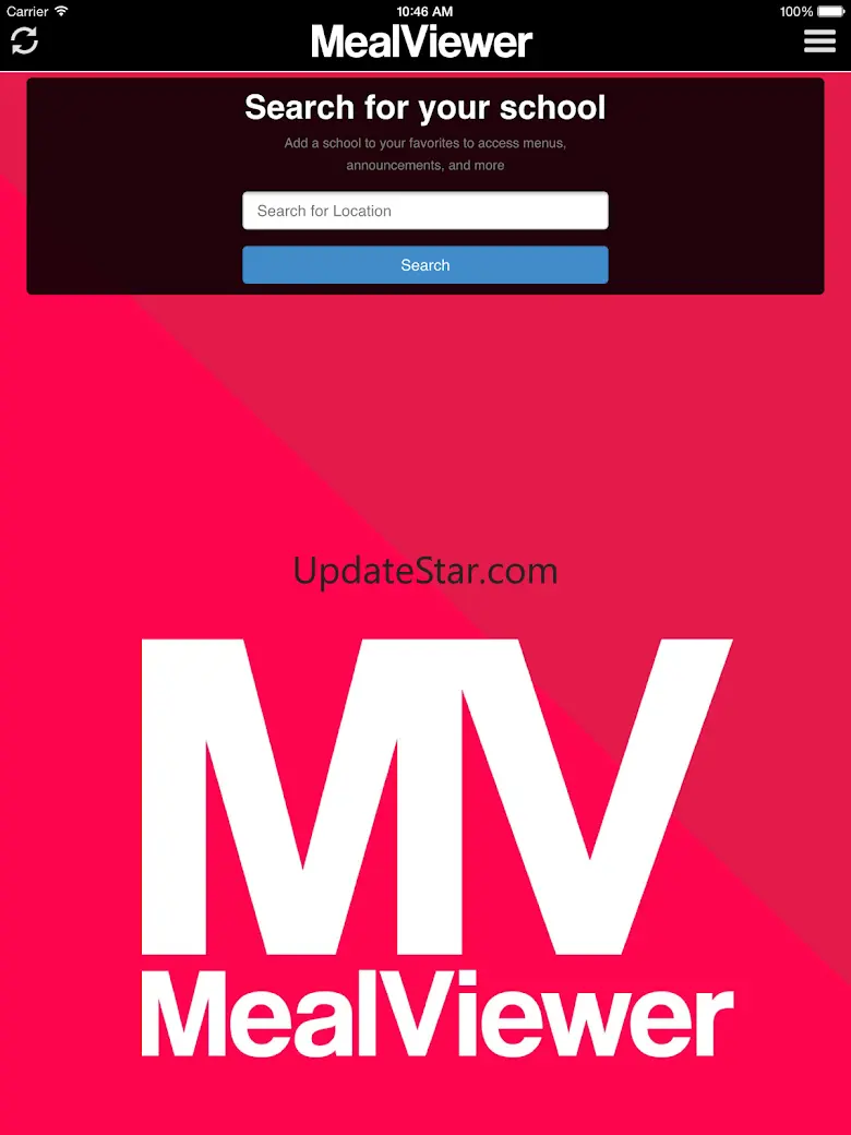 MealViewer To Go 5.05
