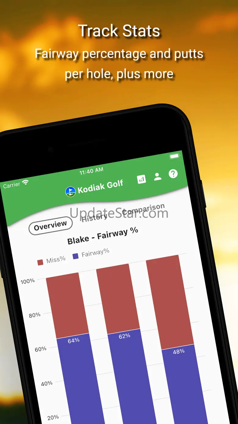 Kodiak Golf: Scorecard + GPS 1.2.1686