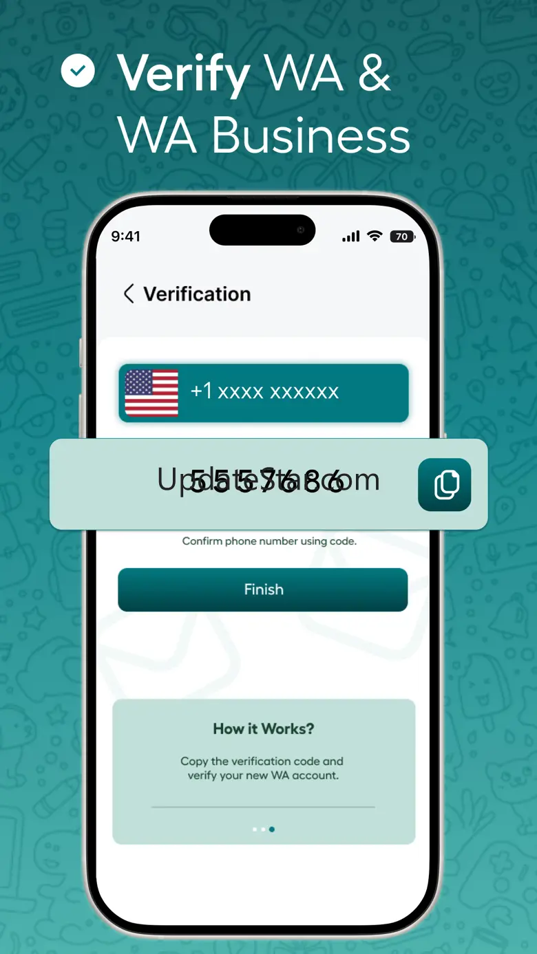 SimWa: Virtual Number Business 1.2
