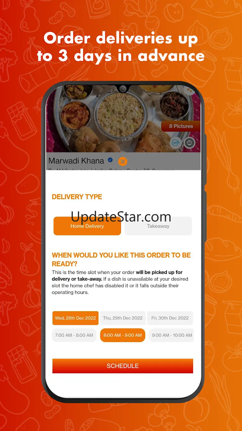Chef Pin: Home Food Delivery 1.7.14