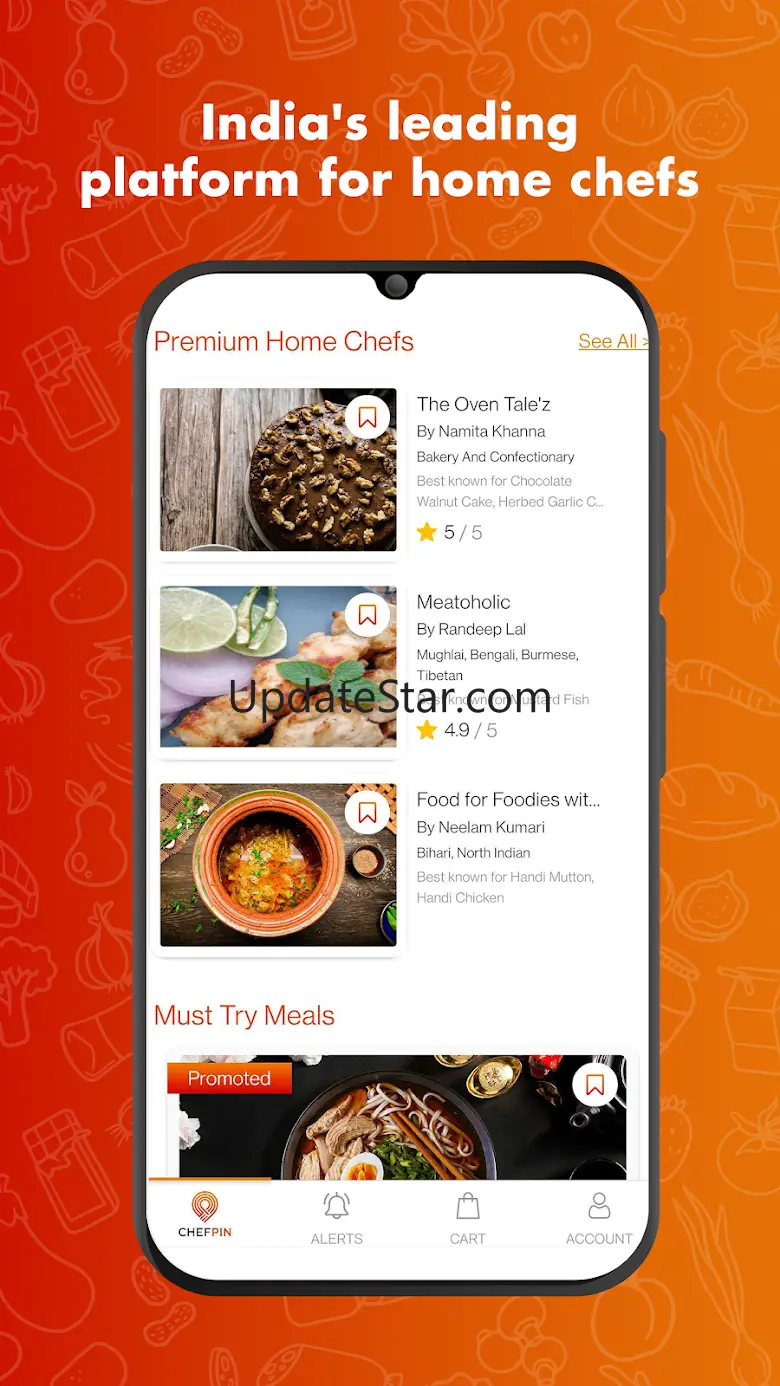 Chef Pin: Home Food Delivery 1.7.14