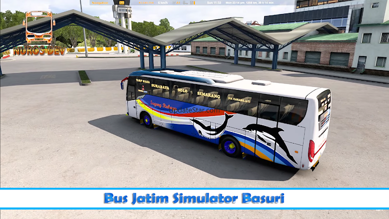 Bus Jatim Simulator Basuri