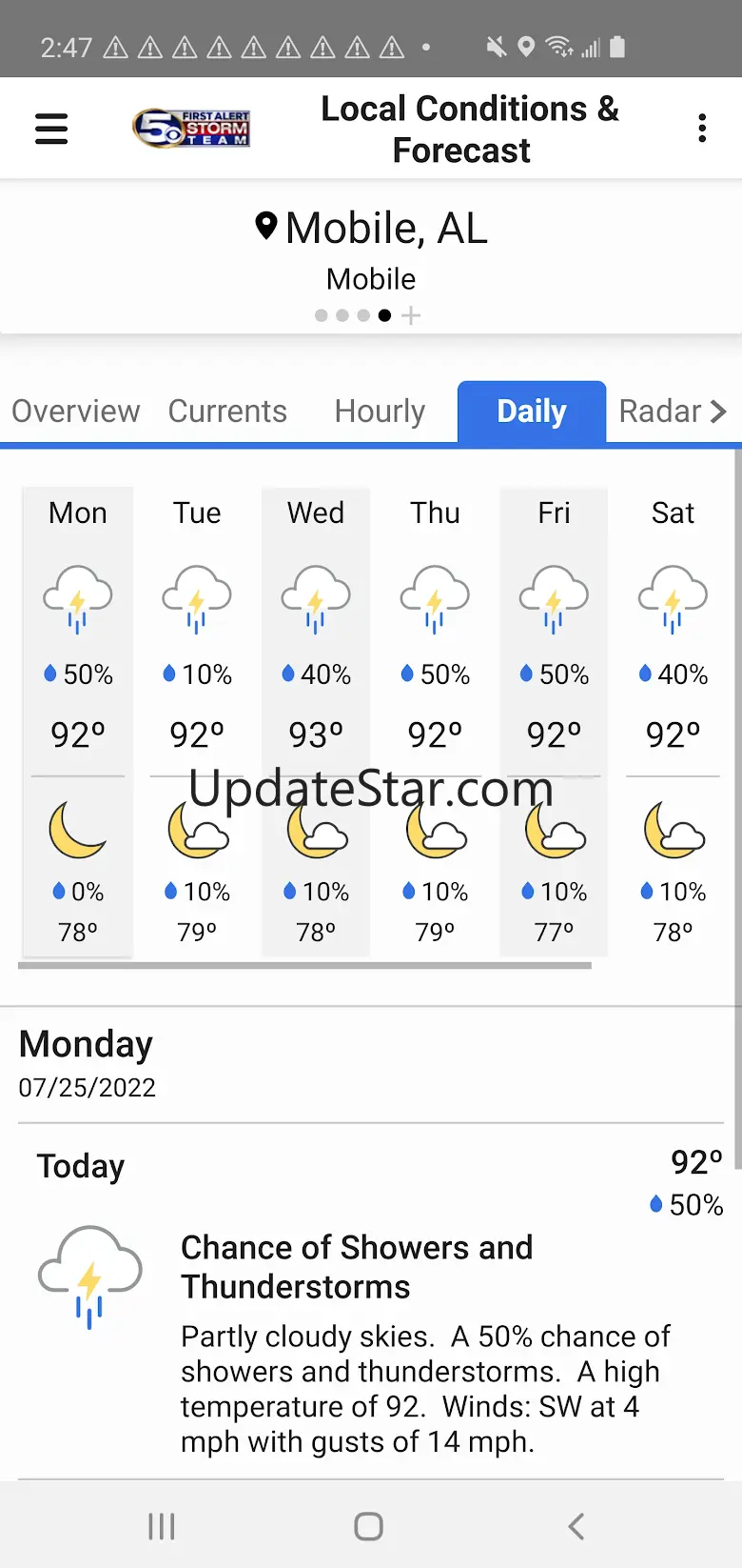 WKRG Weather 6.9.0
