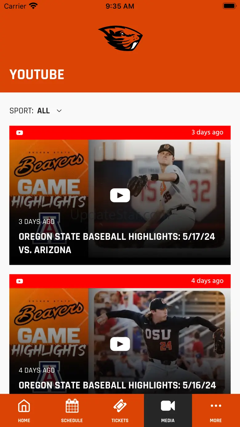 OSU Beavers 2.0.0