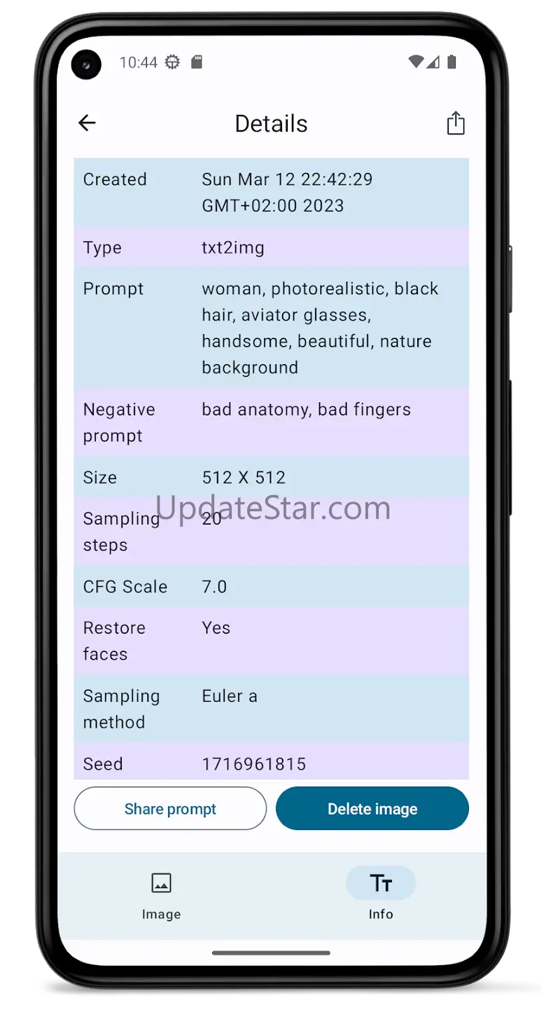 Stable Diffusion AI 0.6.1