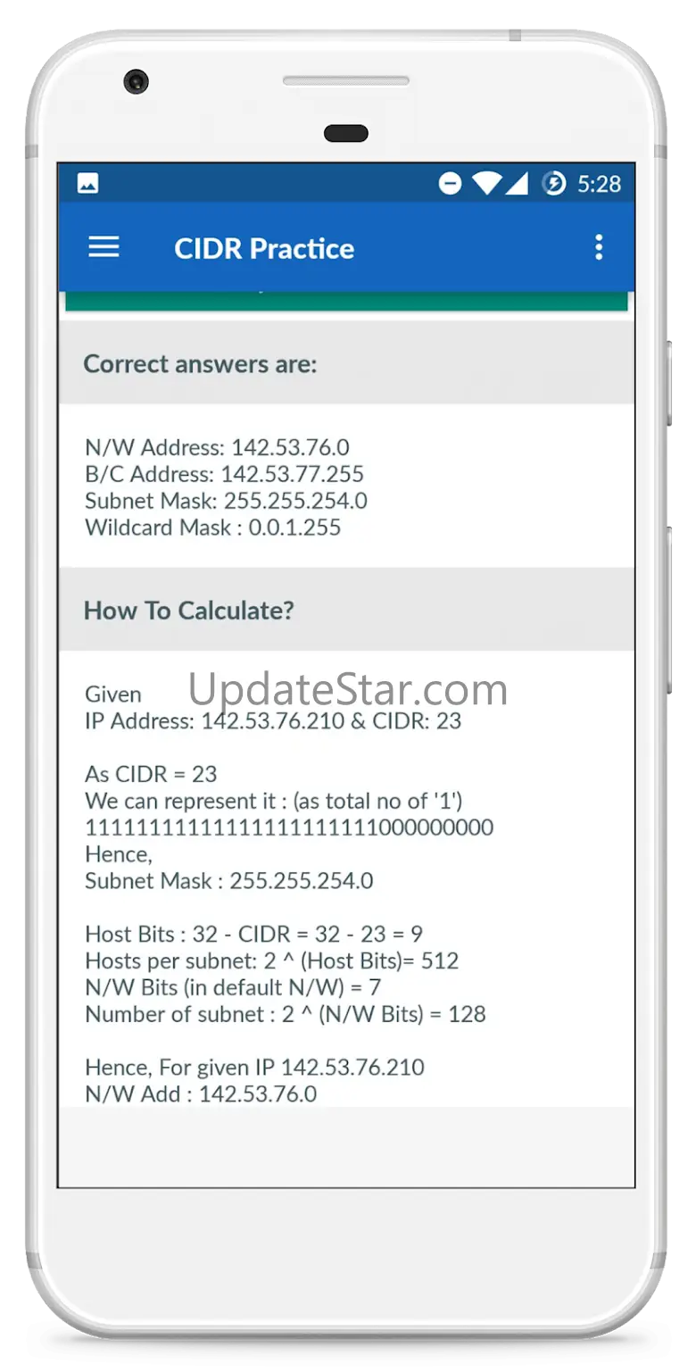 Subnetting Practice 1.2