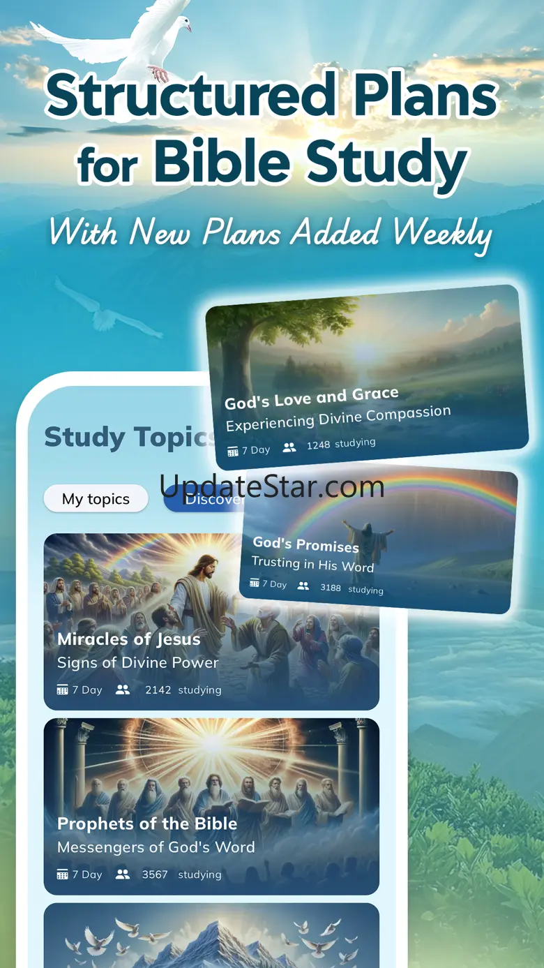Bible Chat: Study Verses Daily 1.1