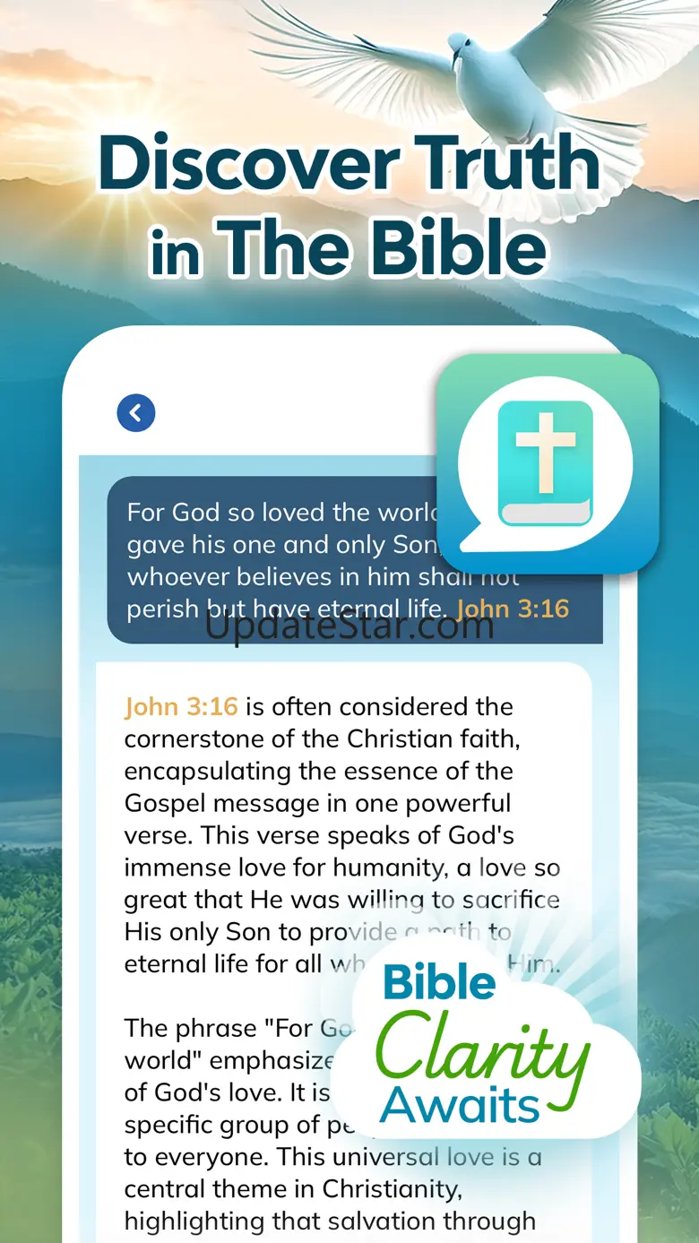 Bible Chat: Study Verses Daily 1.1